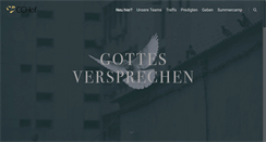 Desktop Screenshot of cchof.de
