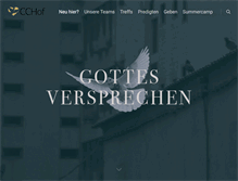 Tablet Screenshot of cchof.de